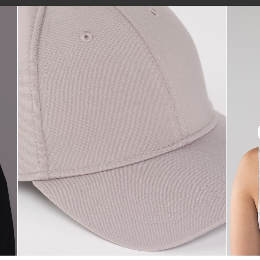 Lululemon Baller Hat
Dark Chrome